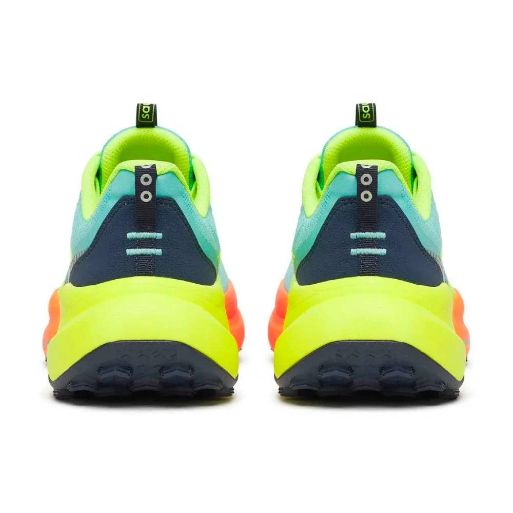 ZAPATILLAS SAUCONY XODUS ULTRA 4 MUJER - Splash / Fire - Imagen 6