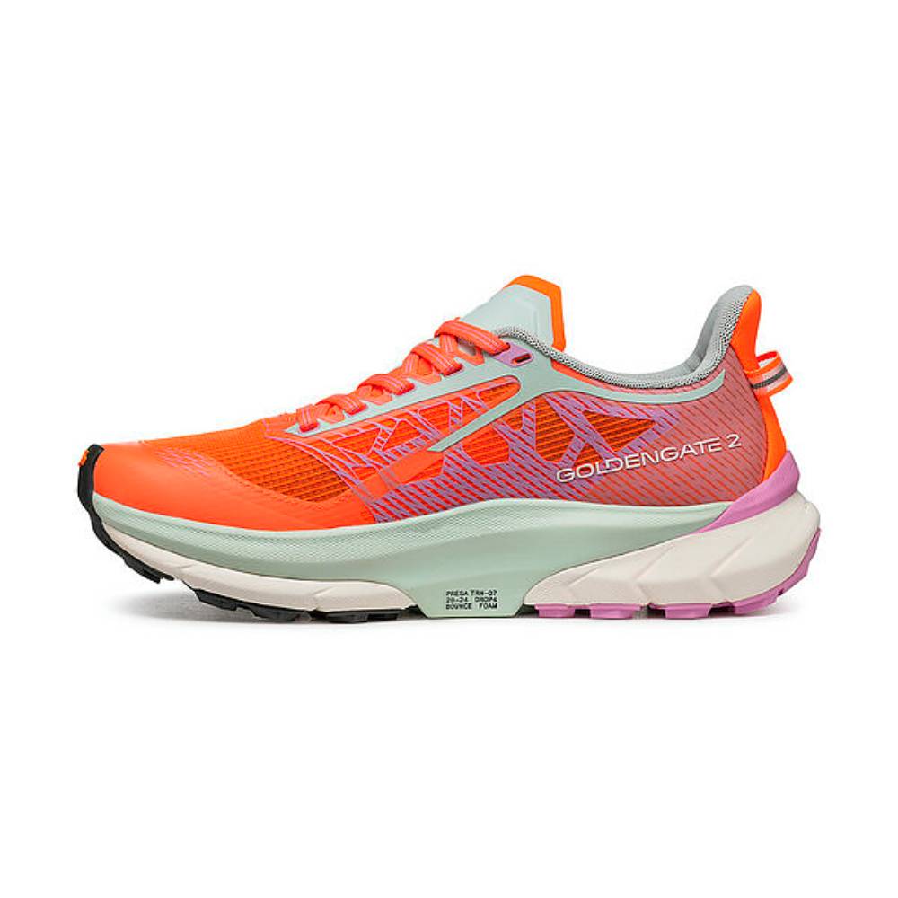 ZAPATILLAS SCARPA GOLDEN GATE 2 ATR MUJER - Orange Fluo / Orchid - Imagen 4