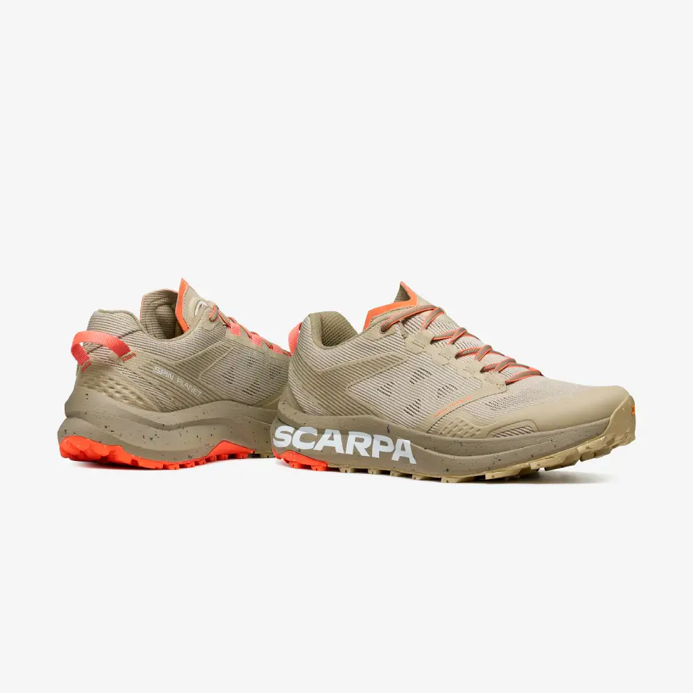 ZAPATILLAS SCARPA SPIN PLANET - Sand / Dark Flamingo - Imagen 3