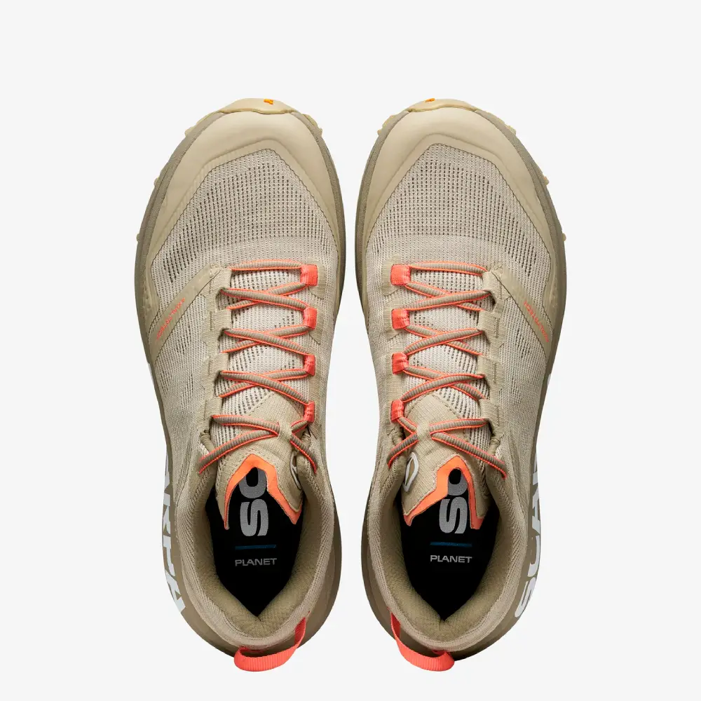 ZAPATILLAS SCARPA SPIN PLANET - Sand / Dark Flamingo - Imagen 8