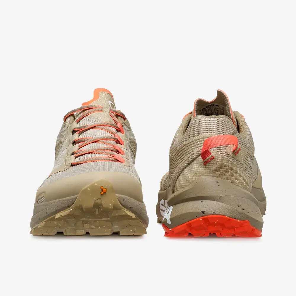 ZAPATILLAS SCARPA SPIN PLANET - Sand / Dark Flamingo - Imagen 7