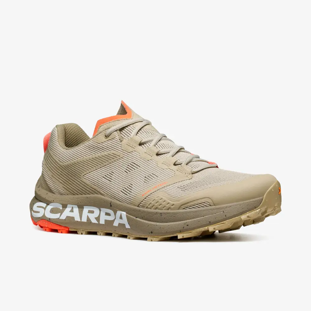 ZAPATILLAS SCARPA SPIN PLANET - Sand / Dark Flamingo - Imagen 4