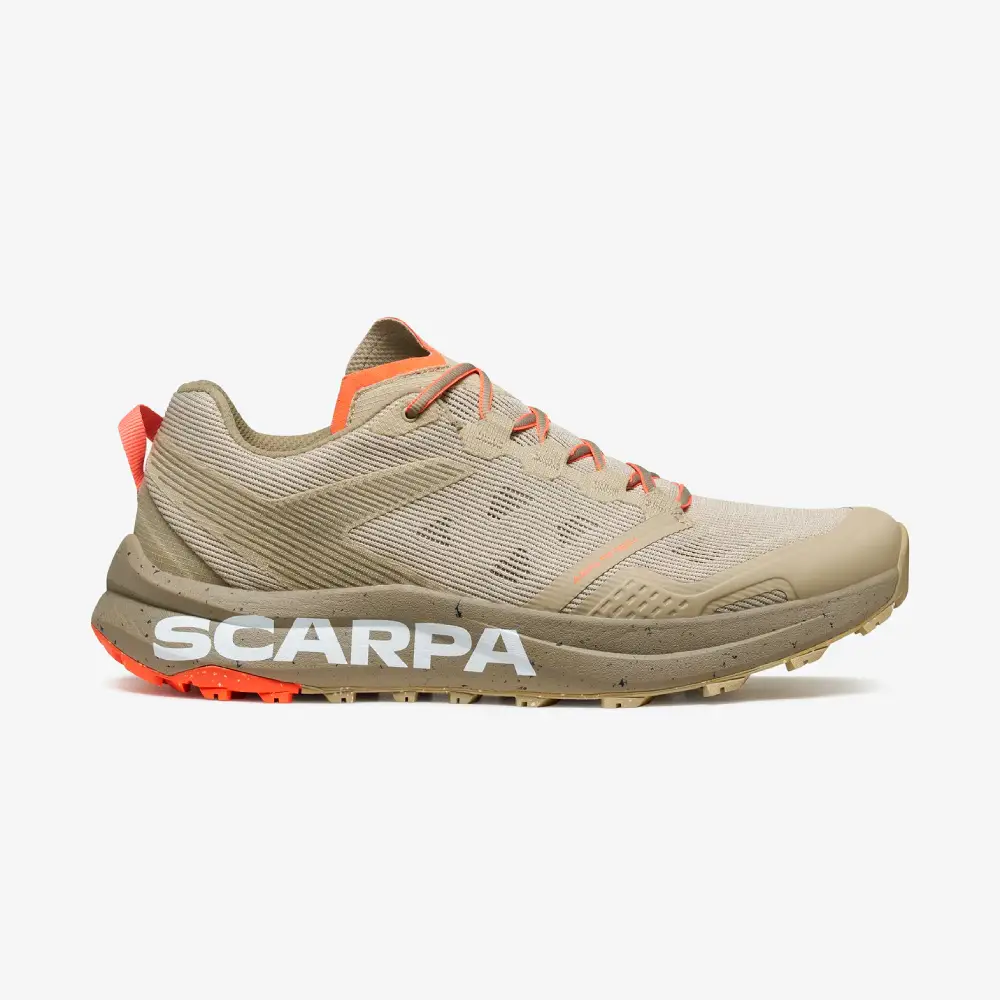 ZAPATILLAS SCARPA SPIN PLANET - Sand / Dark Flamingo - Imagen 2