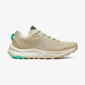 ZAPATILLAS SCARPA SPIN PLANET MUJER - Sand / Ice Green