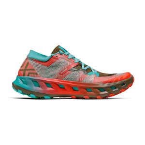 ZAPATILLAS X-BIONIC TERRASKIN X02 - Burnt Red / Aqua / Dark Kaki