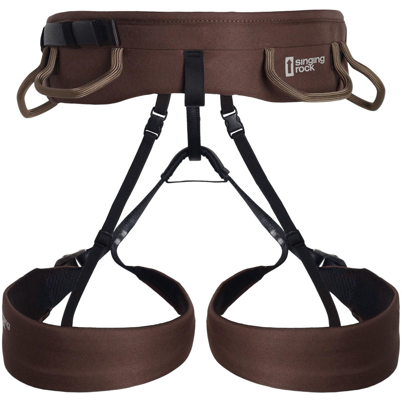 Arnés Escalada Garnet Marrón Singing Rock - Imagen 4