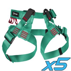 Arnés Espeleo Fixe x5