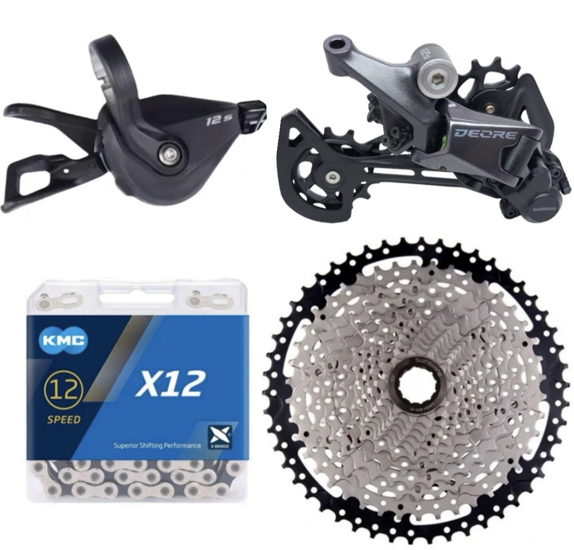 Kit transmisión 12 velocidades - Imagen 2