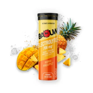 BEBIDA EFERVESCENTE BAOUW ELECTROLITOS - Mango y Piña
