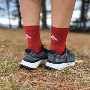 CALCETINES FIND YOUR EVEREST MEDIUM CUT - Morning Flame