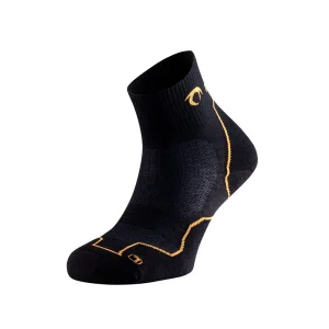 CALCETINES LURBEL TIERRA THREE - Negro / Amarillo Ámbar