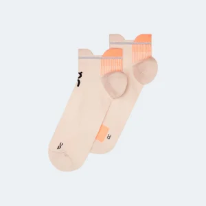 CALCETINES ON PERFORMANCE RUN LOW - Pearl / Sunstone