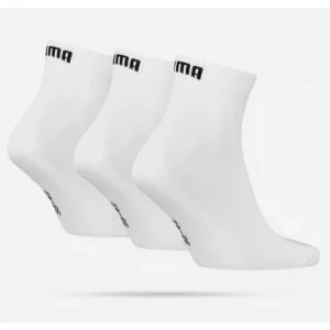 Calcetines Puma Unisex Quarter Plain 3P