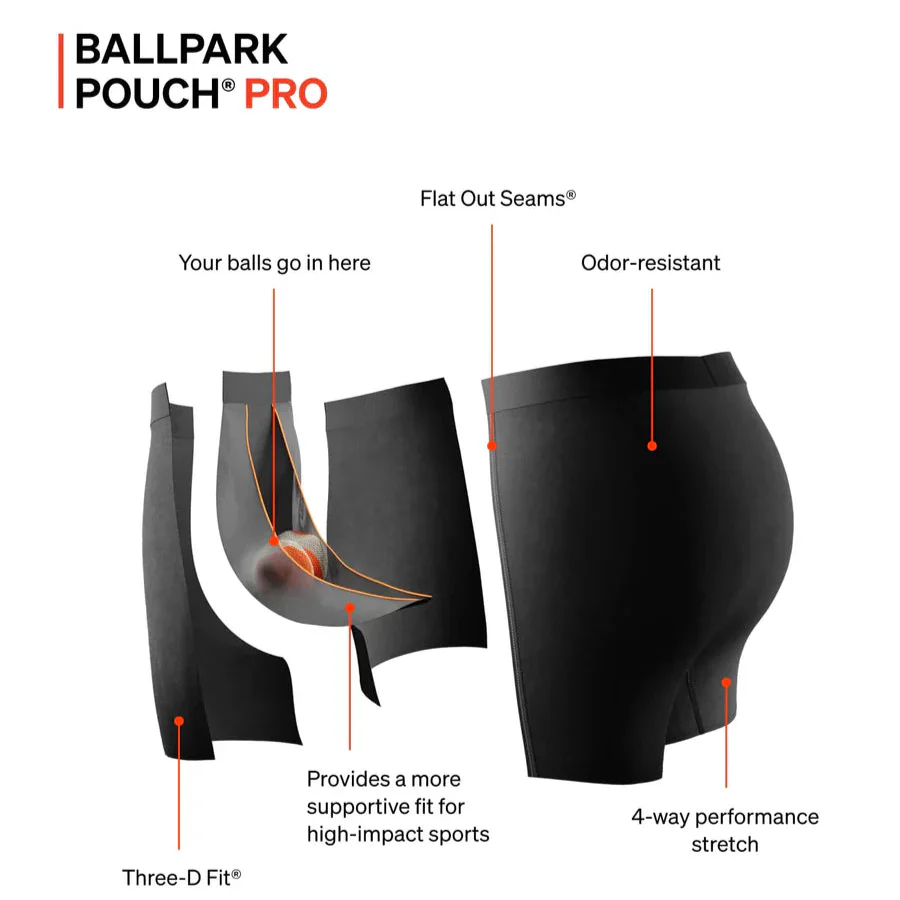 CALZONCILLOS BÓXER SAXX KINETIC LIGHT-COMPRESSION MESH - Negro / Gris - Imagen 5