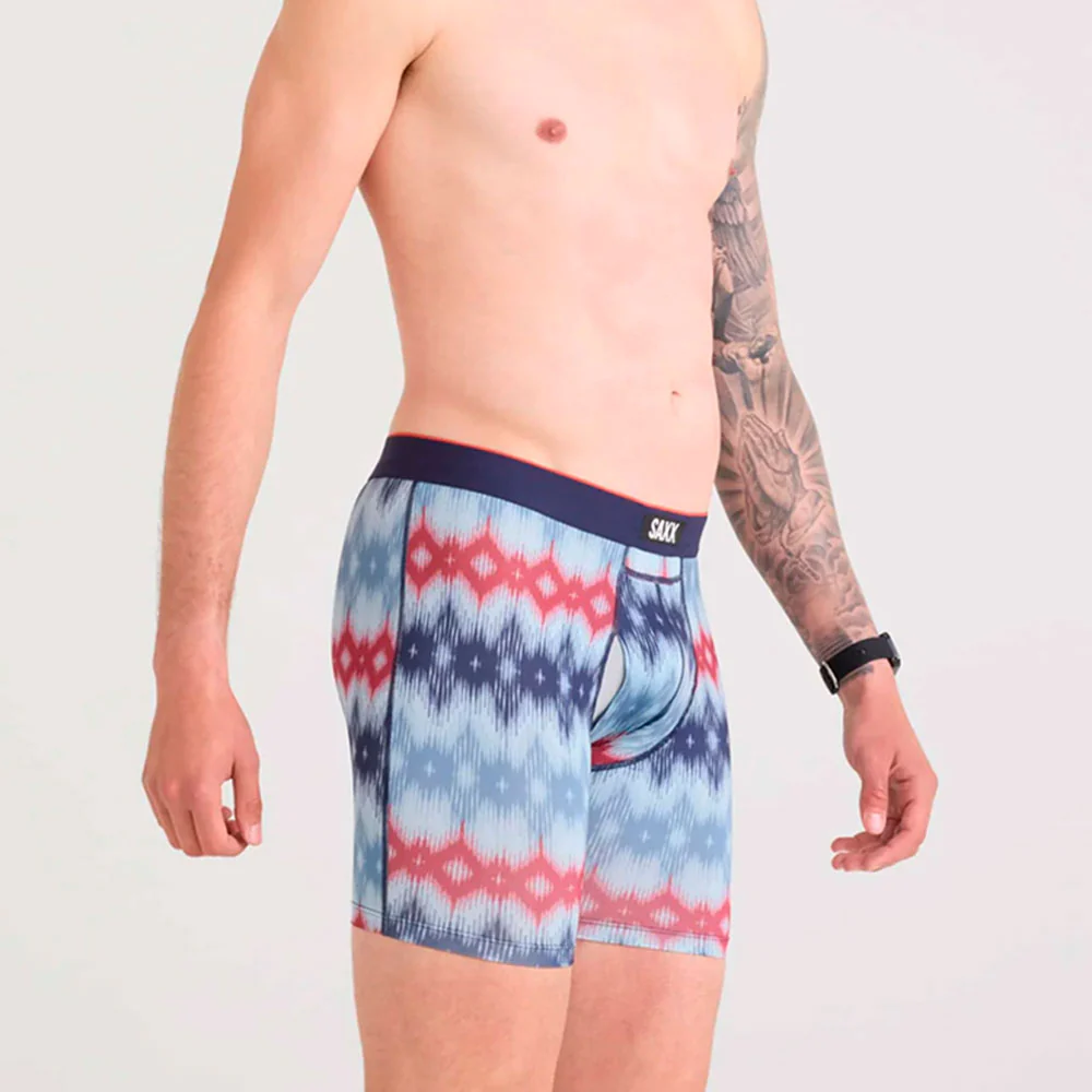 CALZONCILLOS BÓXER SAXX MULTI-SPORT MESH - Ikatastic Multi - Imagen 3