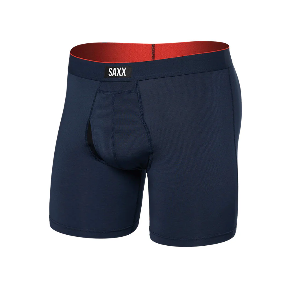 CALZONCILLOS BÓXER SAXX MULTI-SPORT MESH - Navy - Imagen 2
