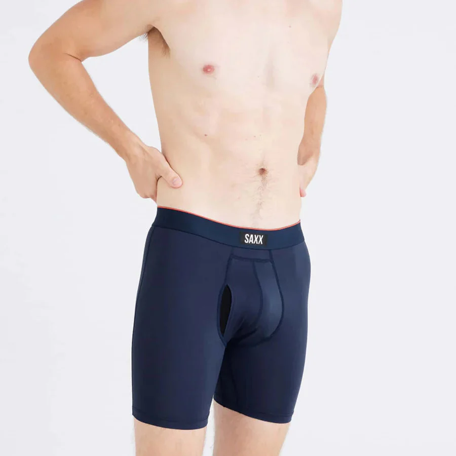 CALZONCILLOS BÓXER SAXX MULTI-SPORT MESH - Navy - Imagen 3