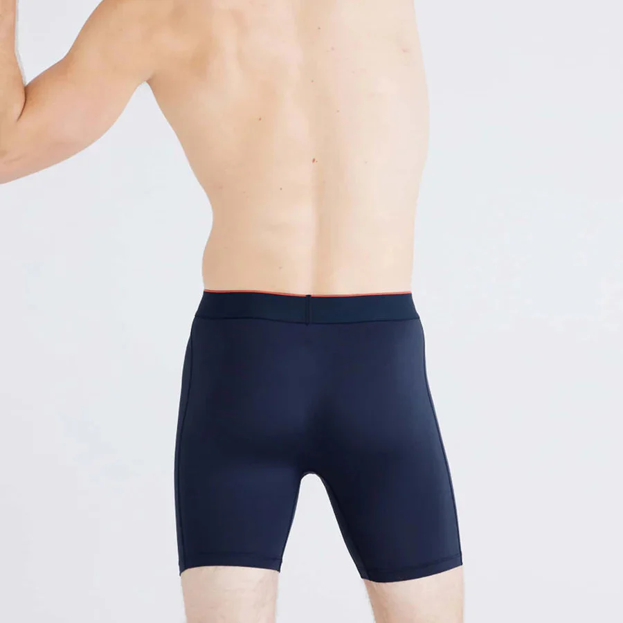 CALZONCILLOS BÓXER SAXX MULTI-SPORT MESH - Navy - Imagen 4