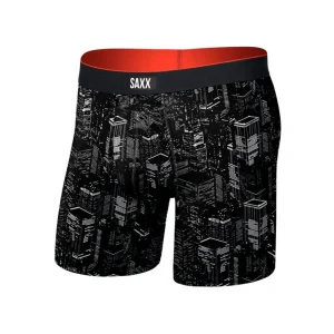 CALZONCILLOS BÓXER SAXX MULTI-SPORT MESH - Night City / Black
