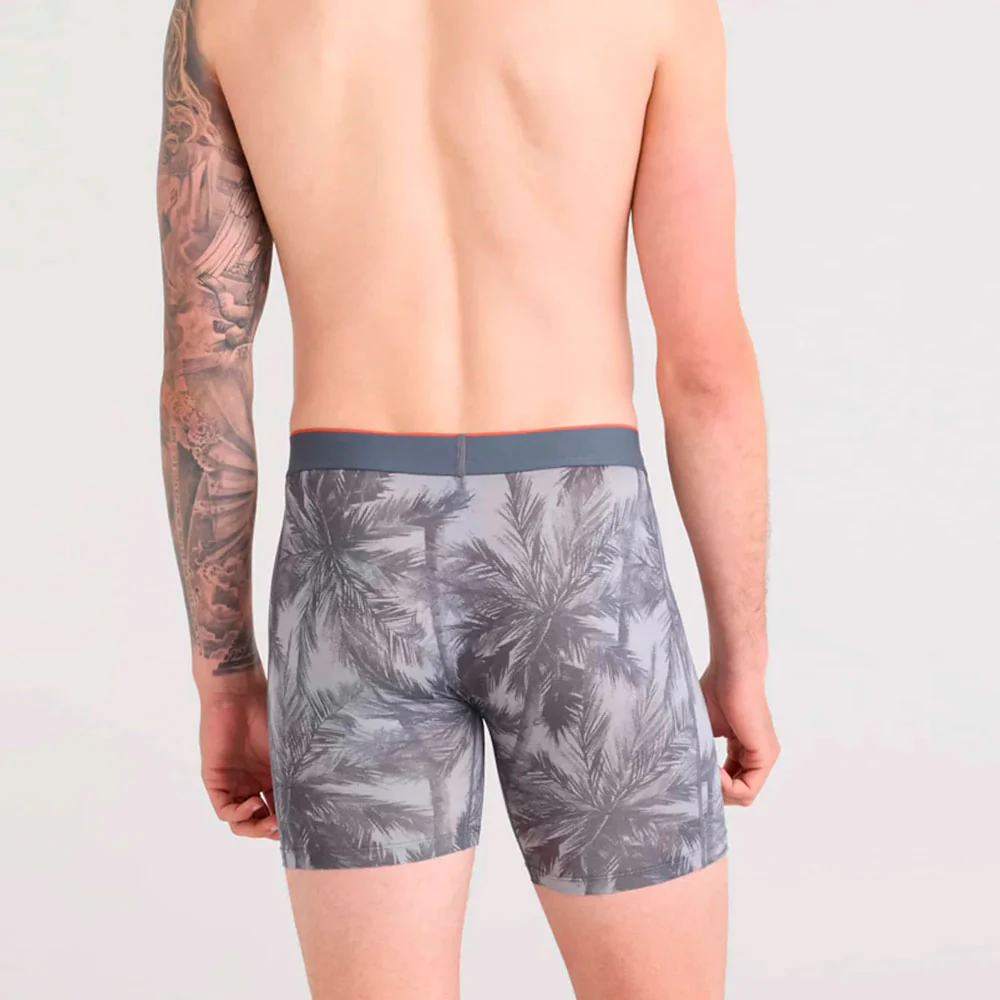 CALZONCILLOS BÓXER SAXX MULTI-SPORT MESH - Vacation Vibes / Turbulence - Imagen 4