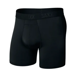CALZONCILLOS BÓXER SAXX SMOOTH FLEX LIGHT-COMPRESSION - Black