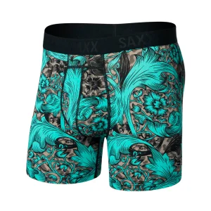 CALZONCILLOS BÓXER SAXX SMOOTH FLEX LIGHT-COMPRESSION - Fleur de League / Multi