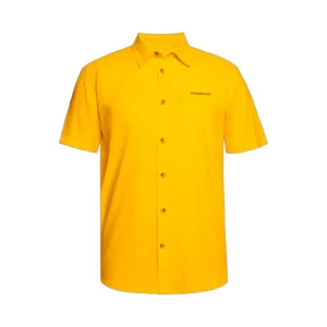 CAMISA TRANGOWORLD ESERA DF - Lemon Curry / Dark Shadow