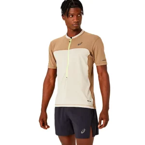 CAMISETA ASICS FUJITRAIL SS TOP - Feather Grey / Pepper