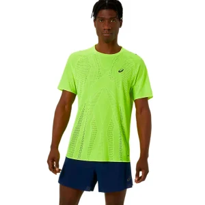 CAMISETA ASICS METARUN SS TOP - Safety Yellow