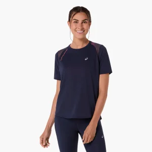CAMISETA ASICS ROAD MUJER - Midnight