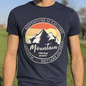 CAMISETA FIND YOUR EVEREST - Adventure