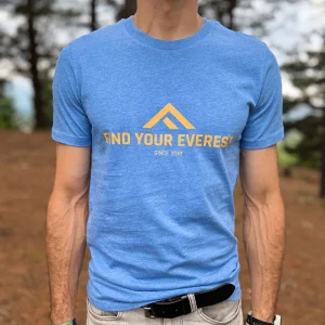 CAMISETA FIND YOUR EVEREST - Mountain Mist