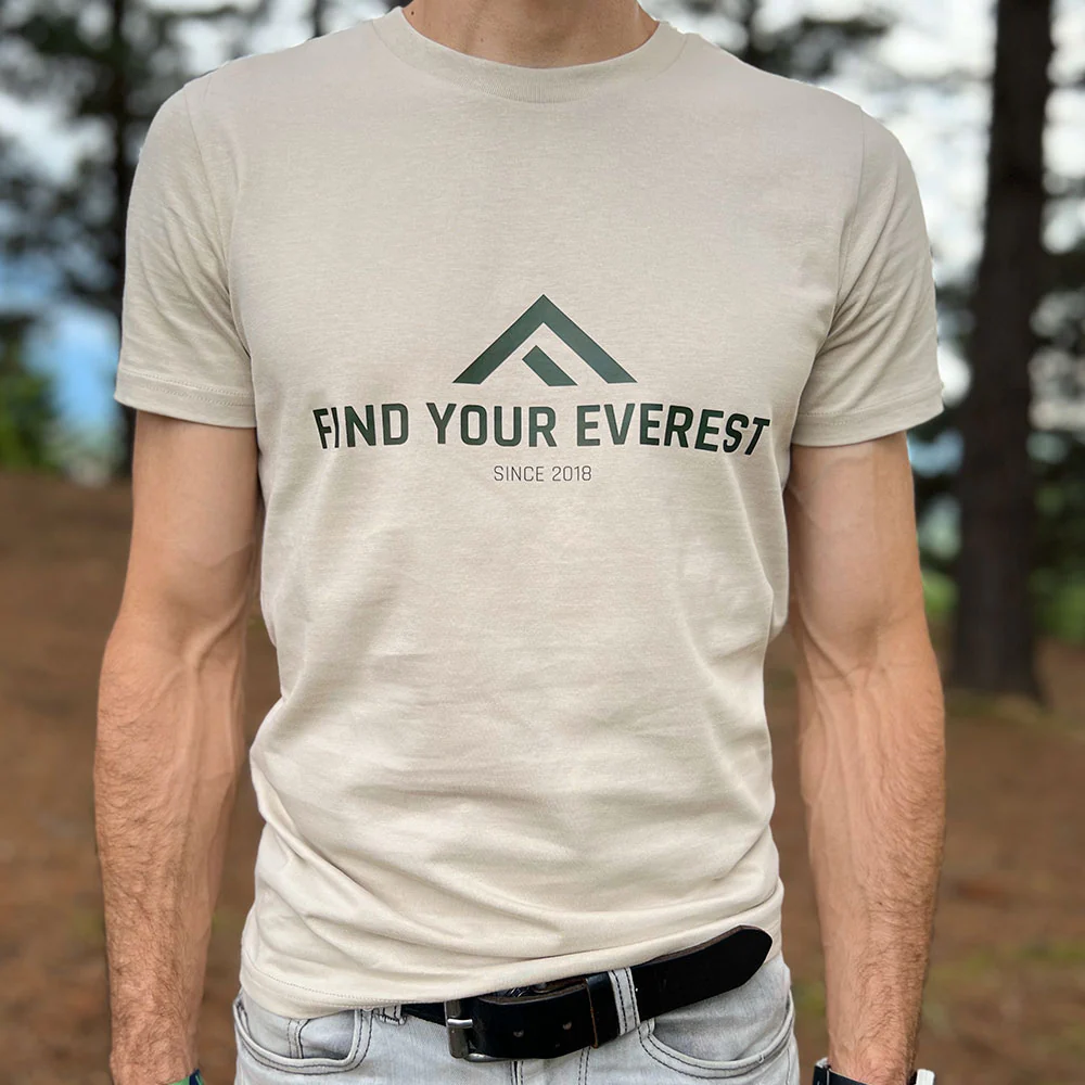 CAMISETA FIND YOUR EVEREST - Rocky Shore - Imagen 2