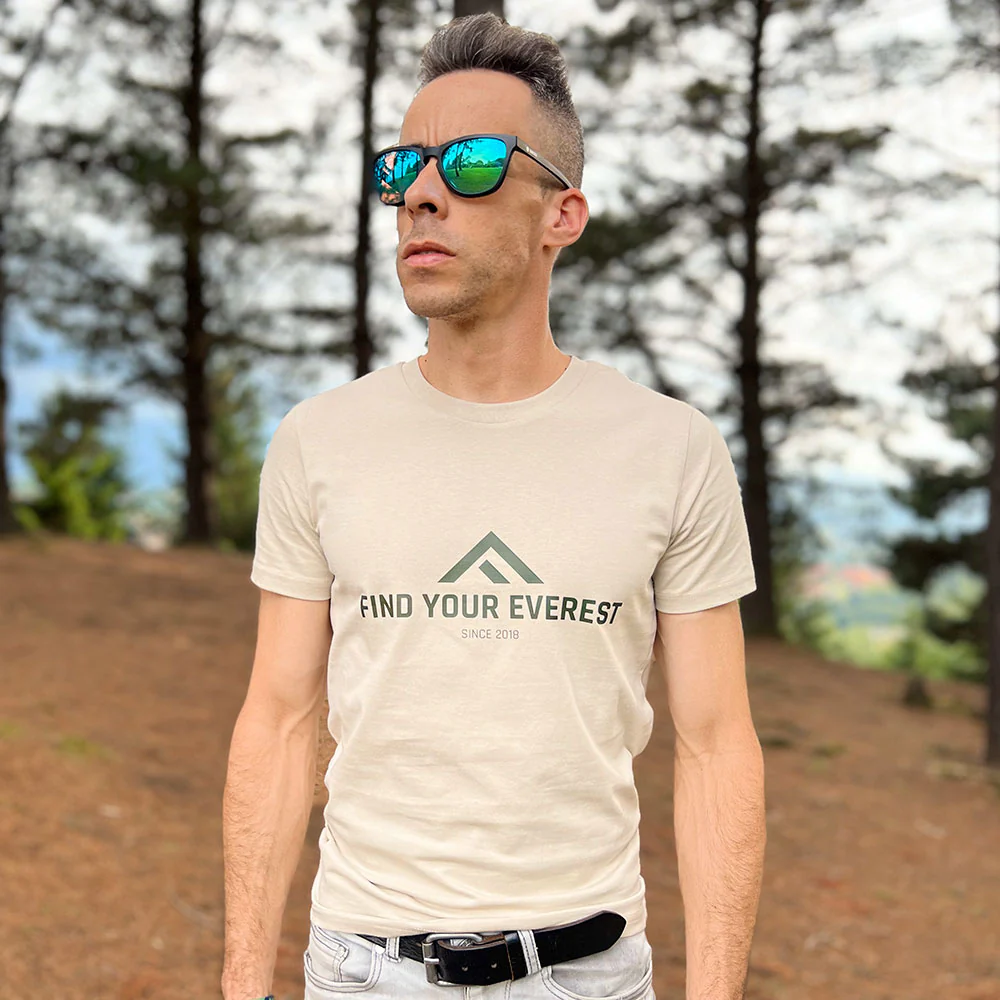 CAMISETA FIND YOUR EVEREST - Rocky Shore - Imagen 4