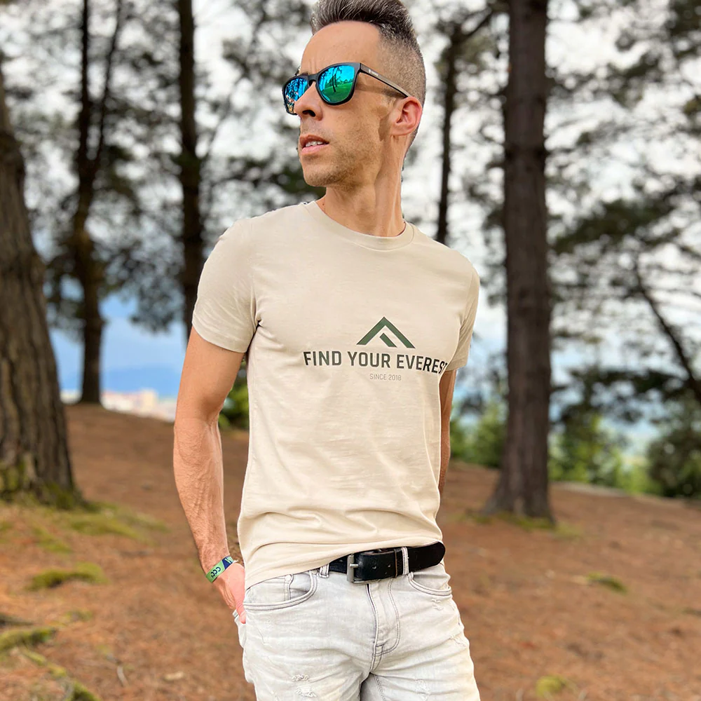 CAMISETA FIND YOUR EVEREST - Rocky Shore - Imagen 8