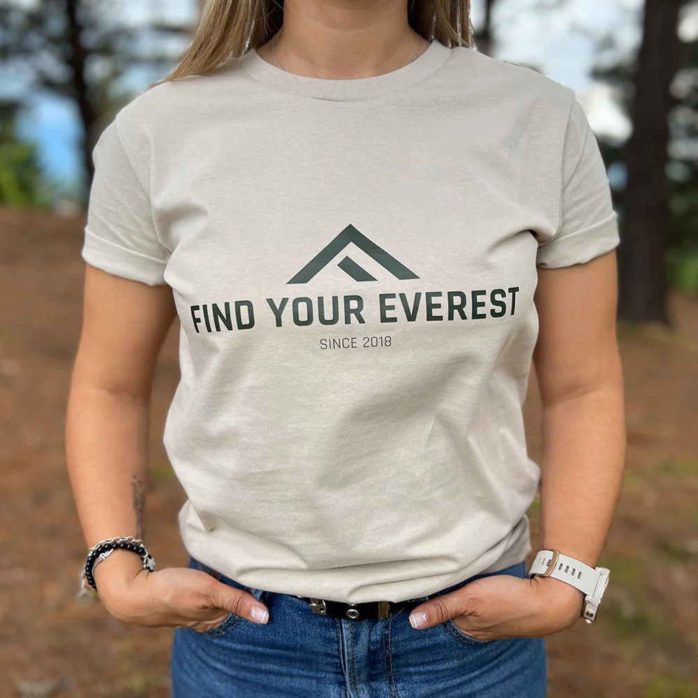CAMISETA FIND YOUR EVEREST - Rocky Shore - Imagen 6