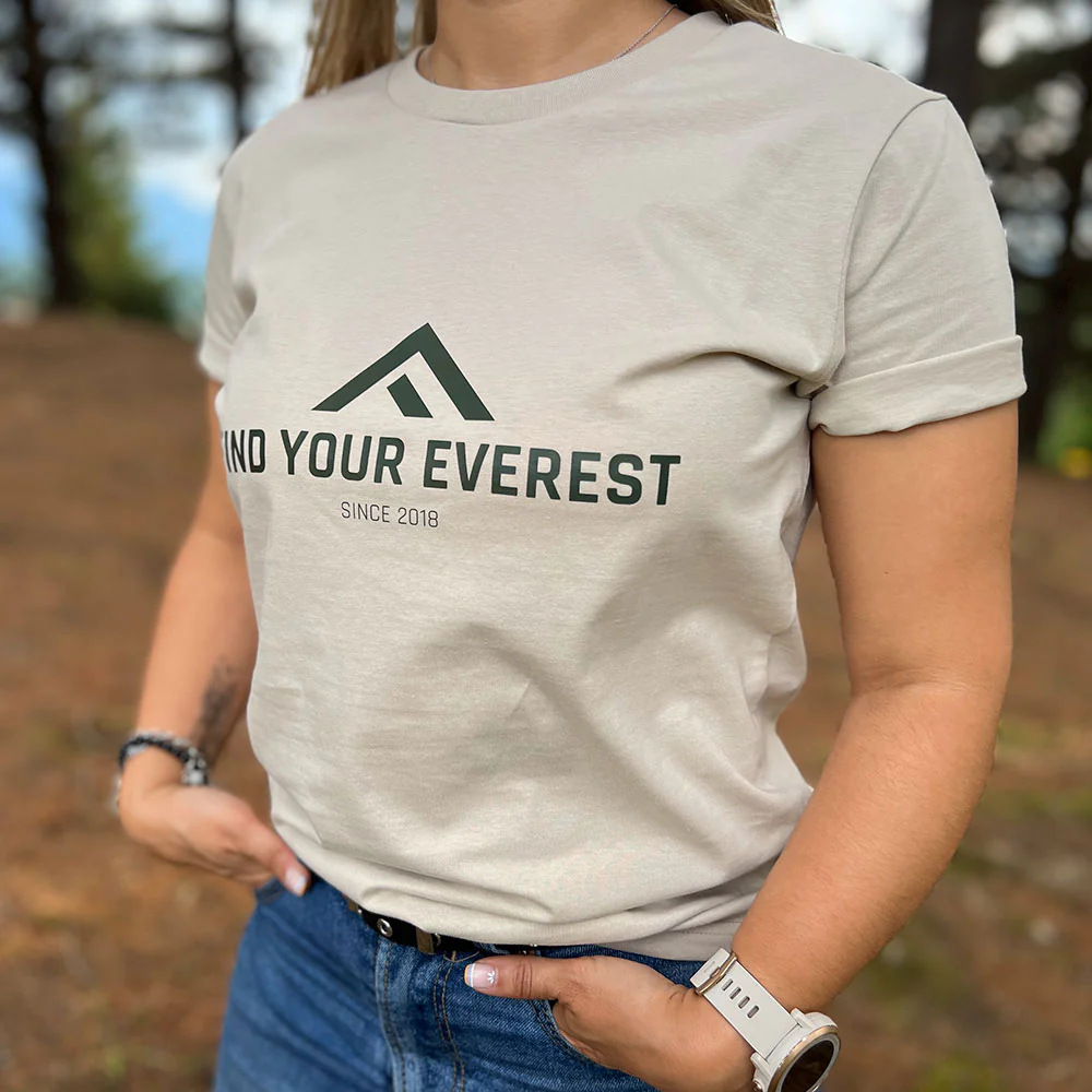 CAMISETA FIND YOUR EVEREST - Rocky Shore - Imagen 7