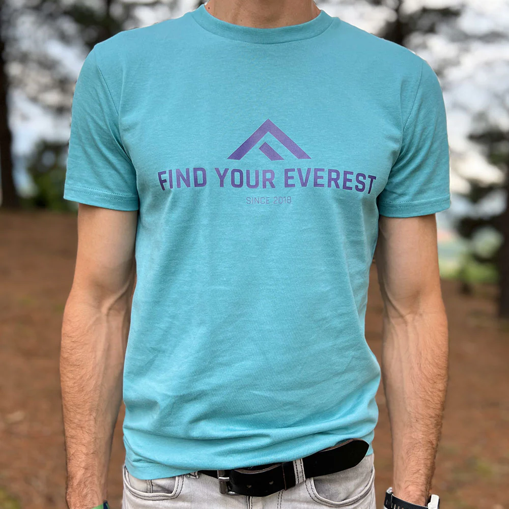 CAMISETA FIND YOUR EVEREST - Volcano Lake - Imagen 7