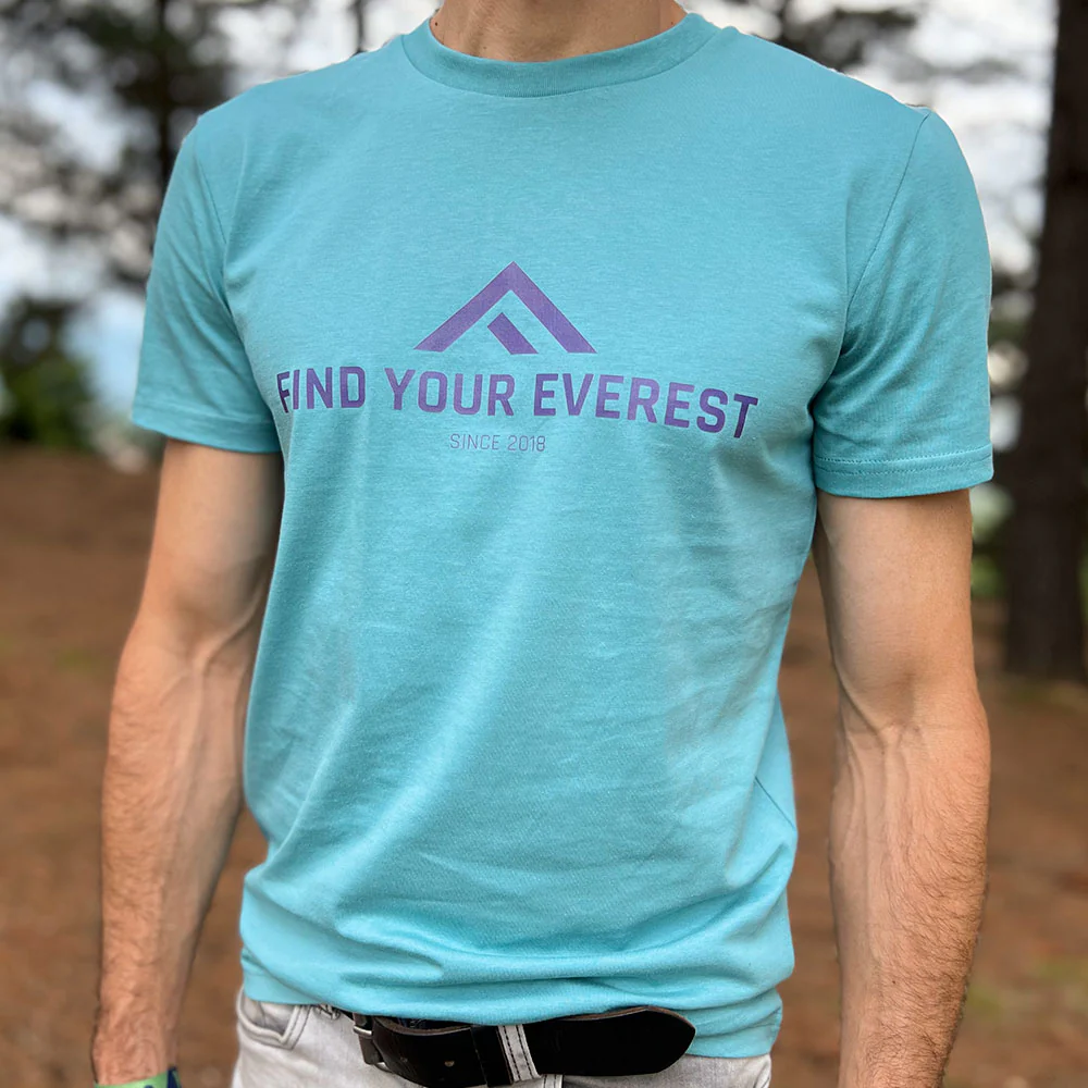 CAMISETA FIND YOUR EVEREST - Volcano Lake - Imagen 3