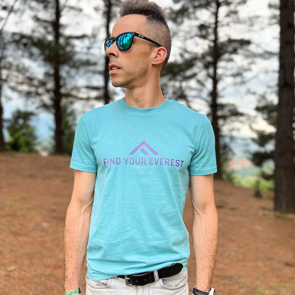 CAMISETA FIND YOUR EVEREST - Volcano Lake - Imagen 2