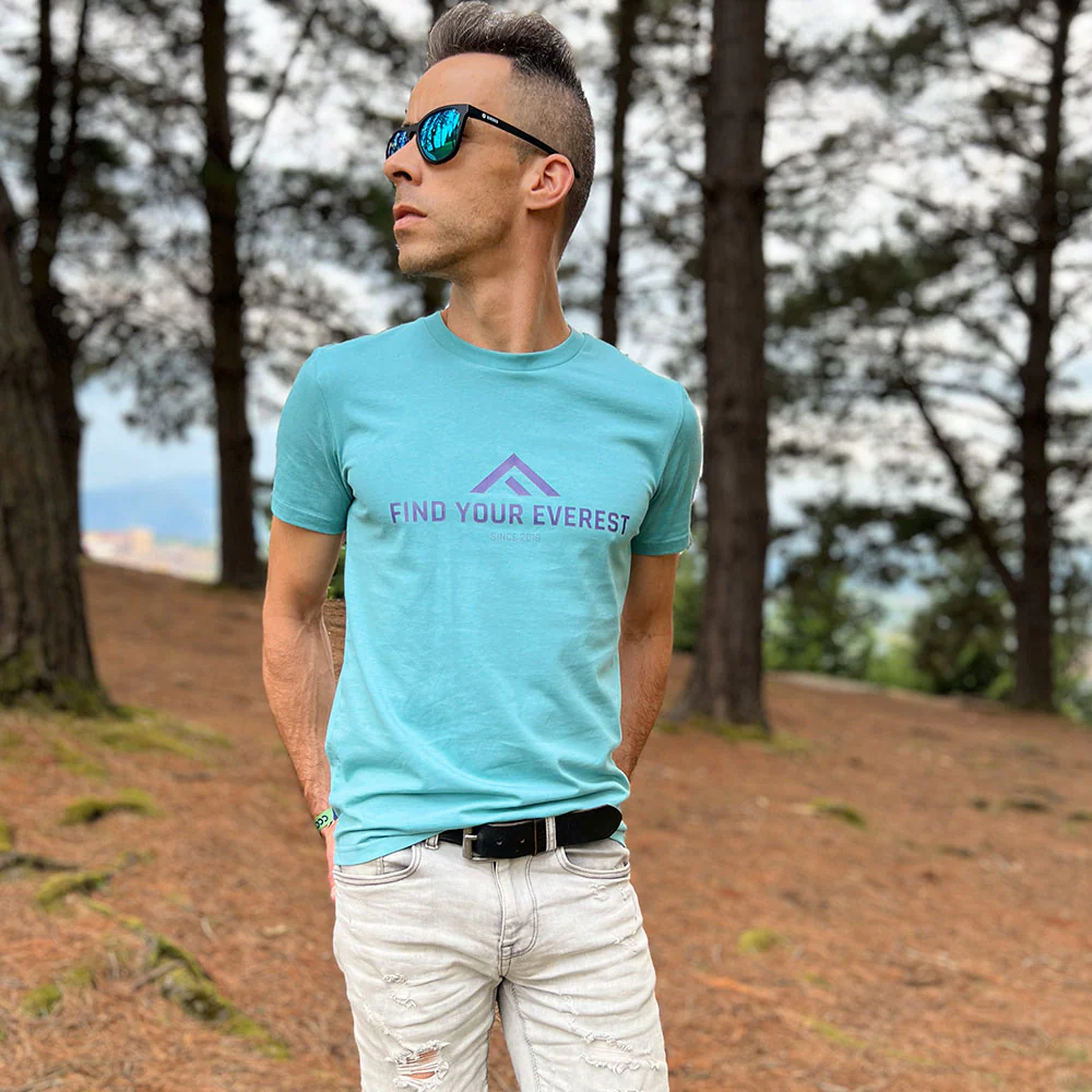 CAMISETA FIND YOUR EVEREST - Volcano Lake - Imagen 4