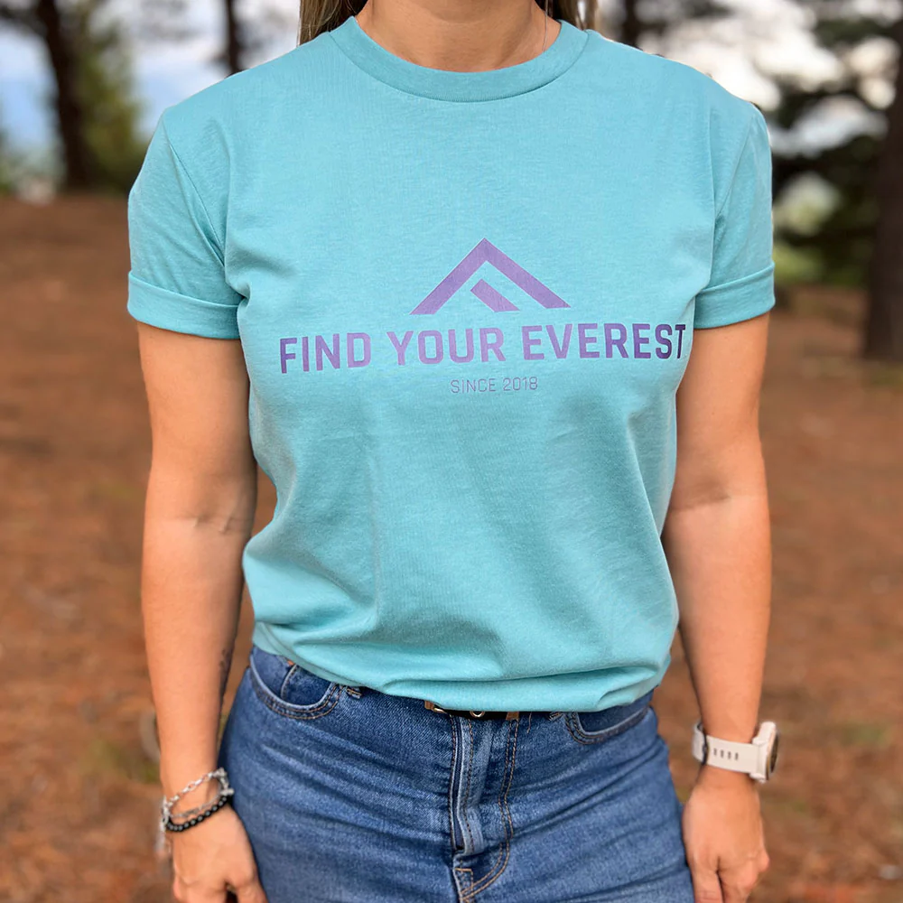 CAMISETA FIND YOUR EVEREST - Volcano Lake - Imagen 6