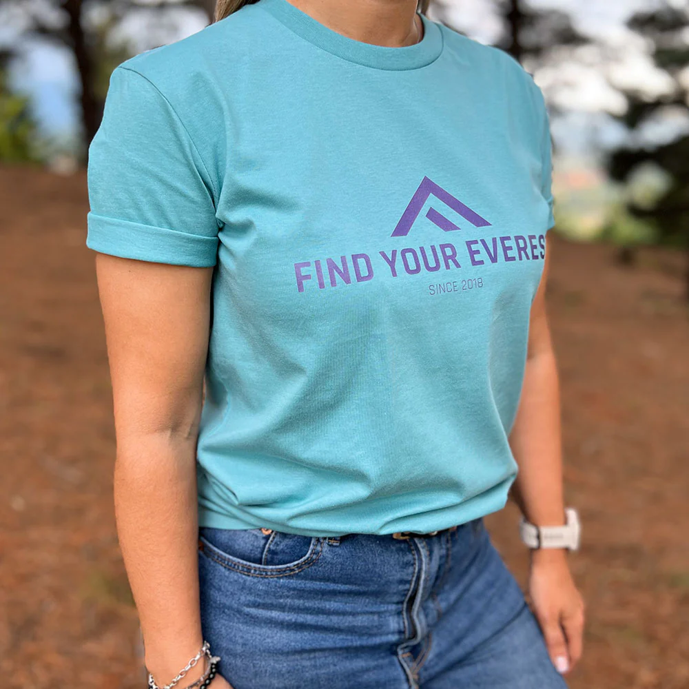 CAMISETA FIND YOUR EVEREST - Volcano Lake - Imagen 9