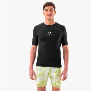 CAMISETA COMPRESSPORT TRAIL RACING - Black