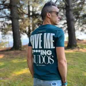 CAMISETA FIND YOUR EVEREST - GIVE ME FUCKING KUDOS - Mori