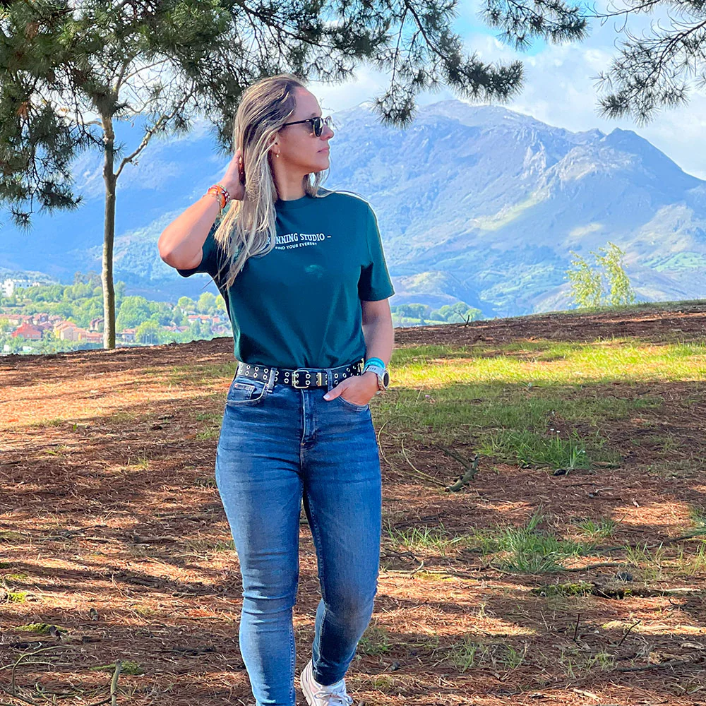 CAMISETA FIND YOUR EVEREST - MORE CARBS MORE FUN - Mori - Imagen 7