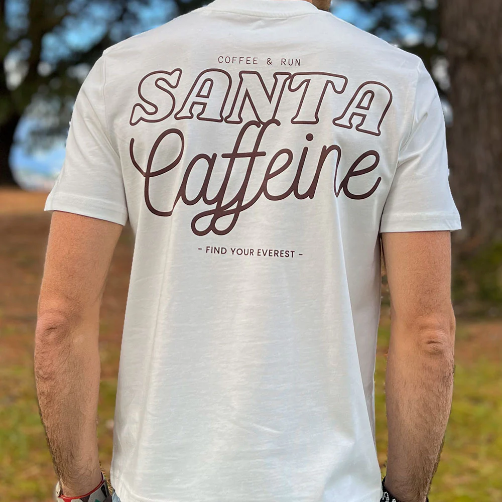 CAMISETA FIND YOUR EVEREST - SANTA CAFFEINE - Mangata - Imagen 3