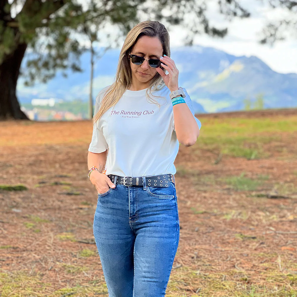 CAMISETA FIND YOUR EVEREST - SANTA CAFFEINE - Mangata - Imagen 7