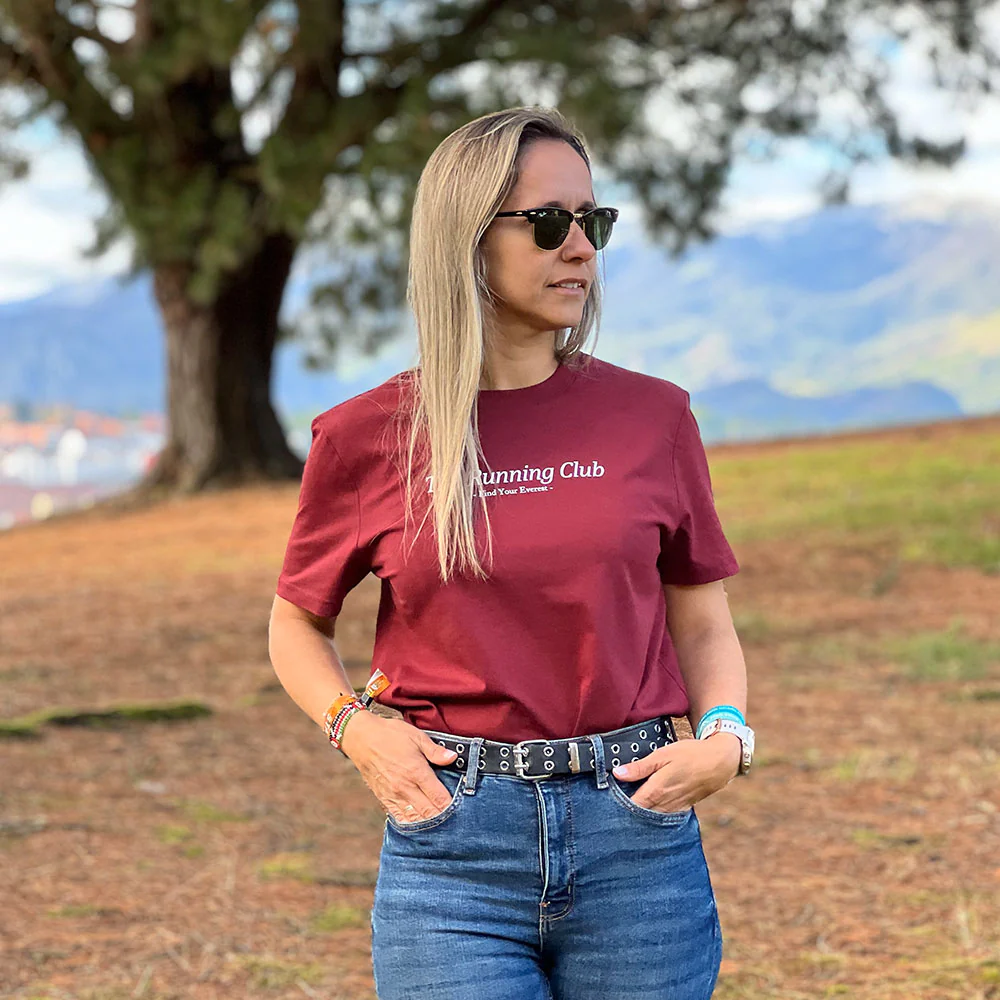 CAMISETA FIND YOUR EVEREST - SANTA CAFFEINE - Kazam - Imagen 7