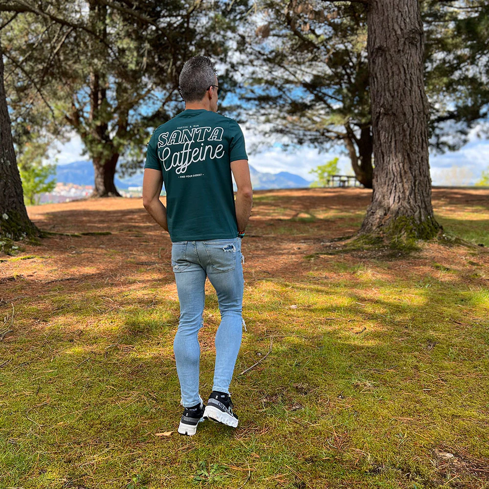 CAMISETA FIND YOUR EVEREST - SANTA CAFFEINE - Mori - Imagen 4